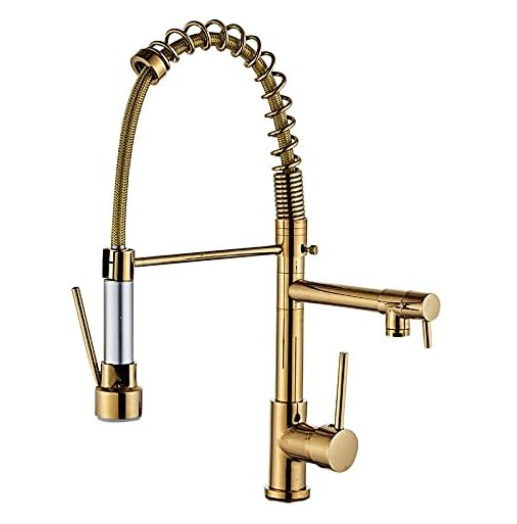 Gold Touchless Kitchen Faucet with Pull Down deals Sprayer, High Arc Single Handle Mot