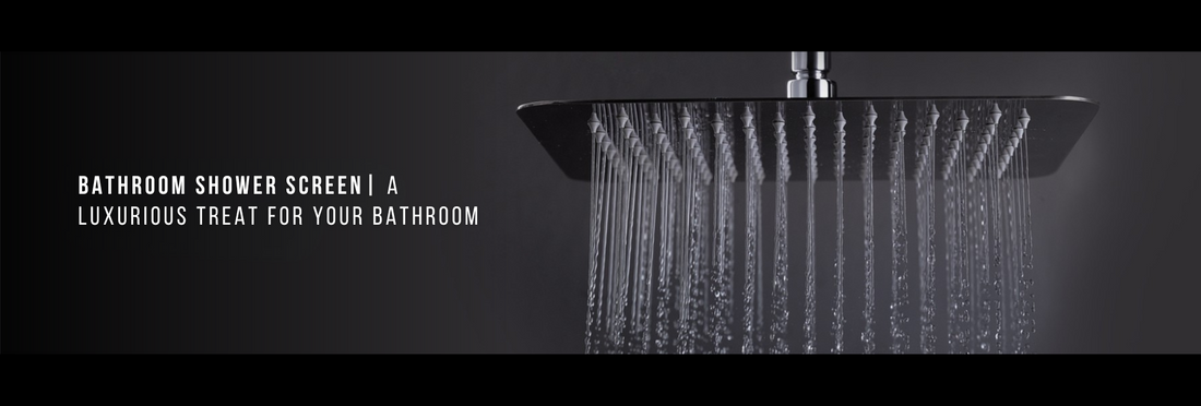 Fossa Bathroom Shower Screen | A Luxurious Treat for Your Bathroom.