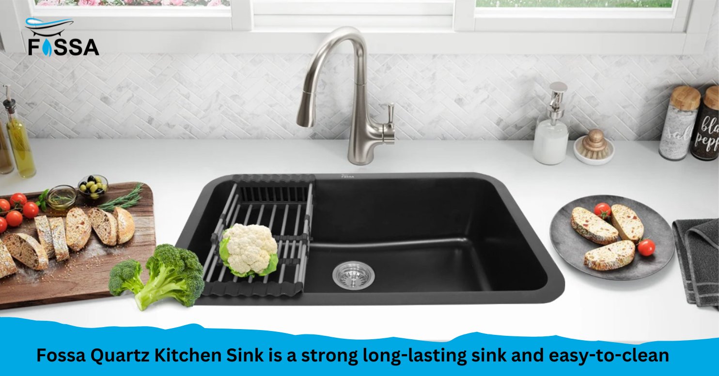 Quartz Kitchen Sinks - Fossa Home