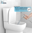 Fossa Dream Health Faucet Bidet Sprayer for Toilet, Handheld Sprayer Cloth Diaper Sprayer Set - ABS (Chrome Finish) | (with Hose Pipe & Hook)