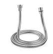 Shower Faucet Hose Pipe 1 mtr - Chrome Finish