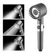 Fossa Snow 2 in 1 Handheld Shower Set with Filter, 3 -Gear Spray High Pressure Shower Head, Hard Water Softener for Shower, High Pressure Hand Shower Head for Bathroom with Pause Switch