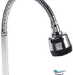 FOSSA 360 Degree Swivel Spout, 304 Stainless Steel Kitchen Sink Faucet Pipe Fittings Adjustable Temperature Single Handle Connection - Fossa Home 