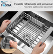 Fossa Sink Strainer Drain Telescopic Drain Basket with Adjustable Kitchen Drain Basket (18Inch) - Fossa Home 