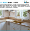 Fossa 37"x18"x10" Inch Double Bowl 304 Grade Handmade Kitchen Sink Gold Fossa Home