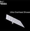 Fossa 4X4 Inch Rain Shower - Fossa Square High Pressure Shower Head Made of 304 Stainless Steel (Chrome Finish) Fossa Home