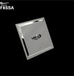 Fossa 4X4 Inch Rain Shower - Fossa Square High Pressure Shower Head Made of 304 Stainless Steel (Chrome Finish) Fossa Home