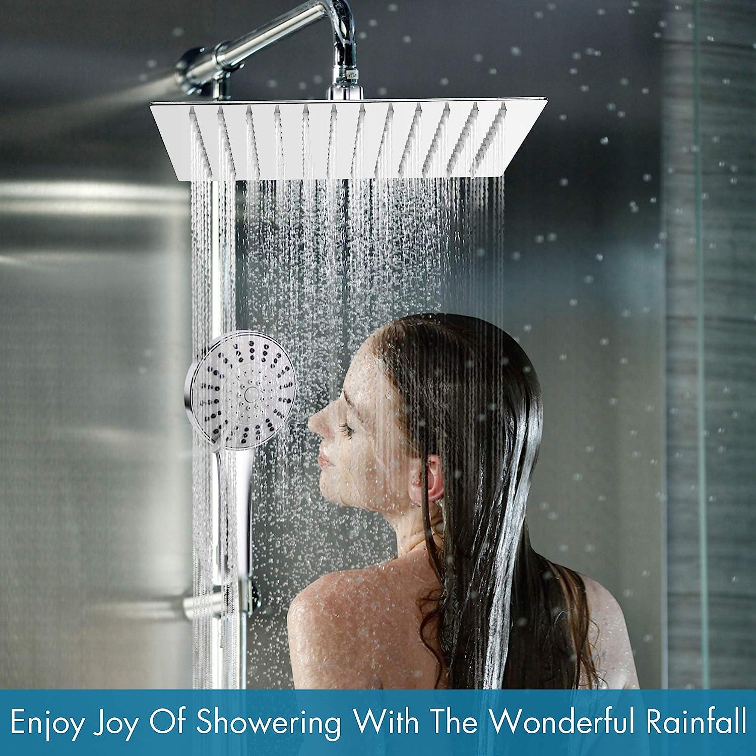 overhead shower square dripping design door glass rain adjustable mixer bathroom best bath ceiling mounted brass system chrome jaquar light best caddy hansgrohe bath fixed arm attachment extension 