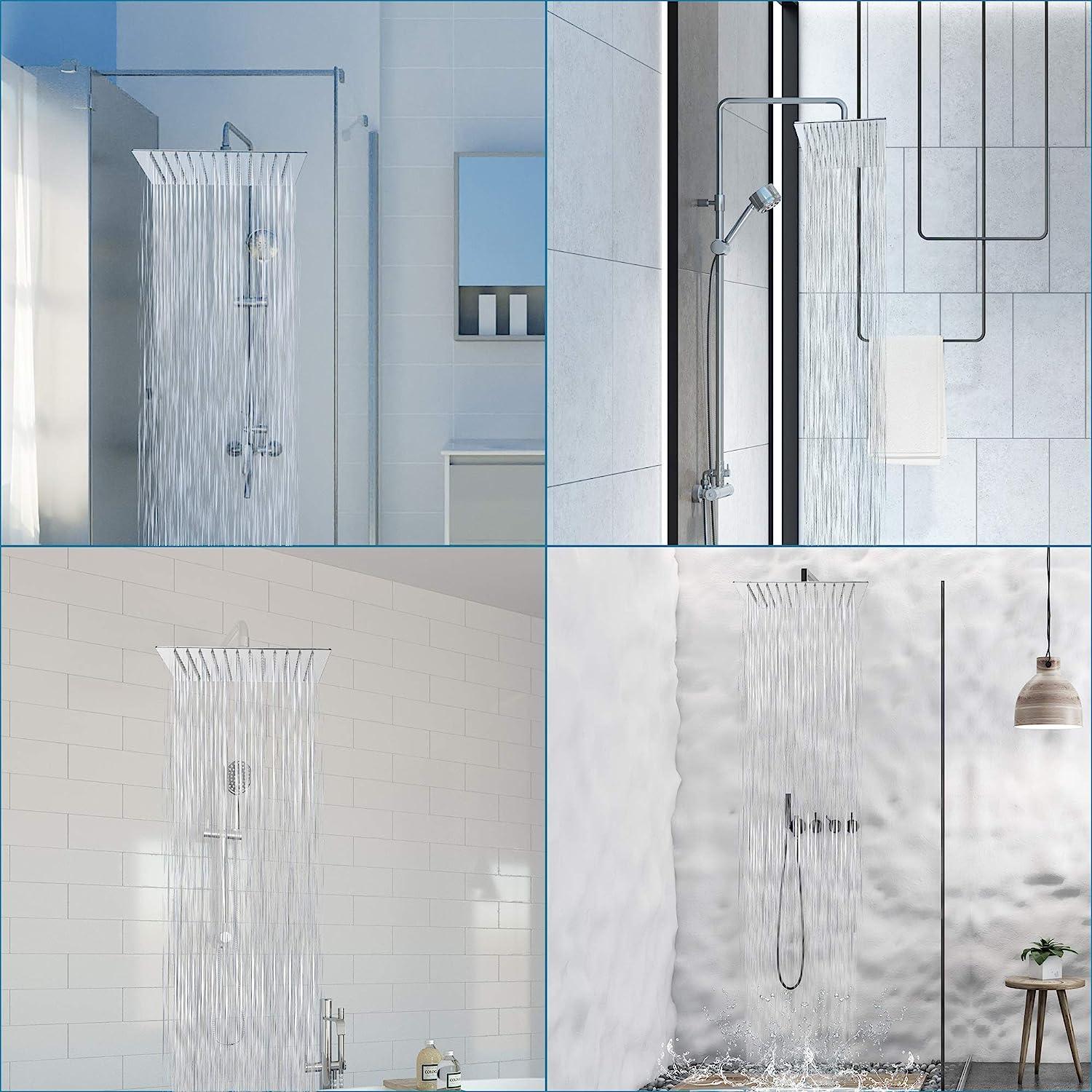 overhead shower square dripping design door glass rain adjustable mixer bathroom best bath ceiling mounted brass system chrome jaquar light best caddy hansgrohe bath fixed arm attachment extension 