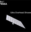 Fossa 6X6 Inch Rain Shower - Fossa Square High Pressure Shower Head Made of 304 Stainless Steel (Chrome Finish) Fossa Home