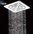 Fossa 8"x8" Inch Square Fixed Stainless Steel Shower Head for Bathroom Luxury Hotel Luxury Bathroom Shower Head Unique Design( without arm ) Fossa Home