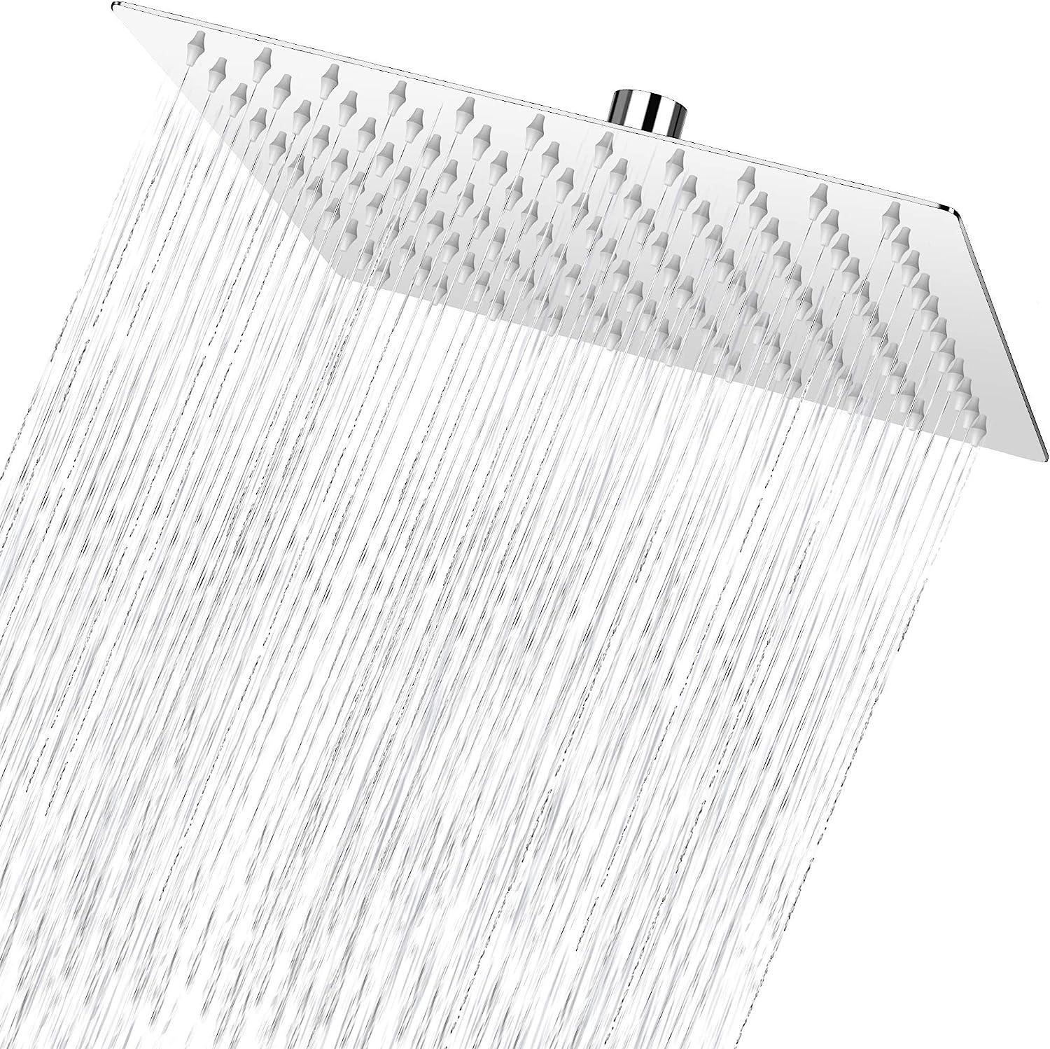 overhead shower square dripping design door glass rain adjustable mixer bathroom best bath ceiling mounted brass system chrome jaquar light best caddy hansgrohe bath fixed arm attachment extension stainless steel brushed