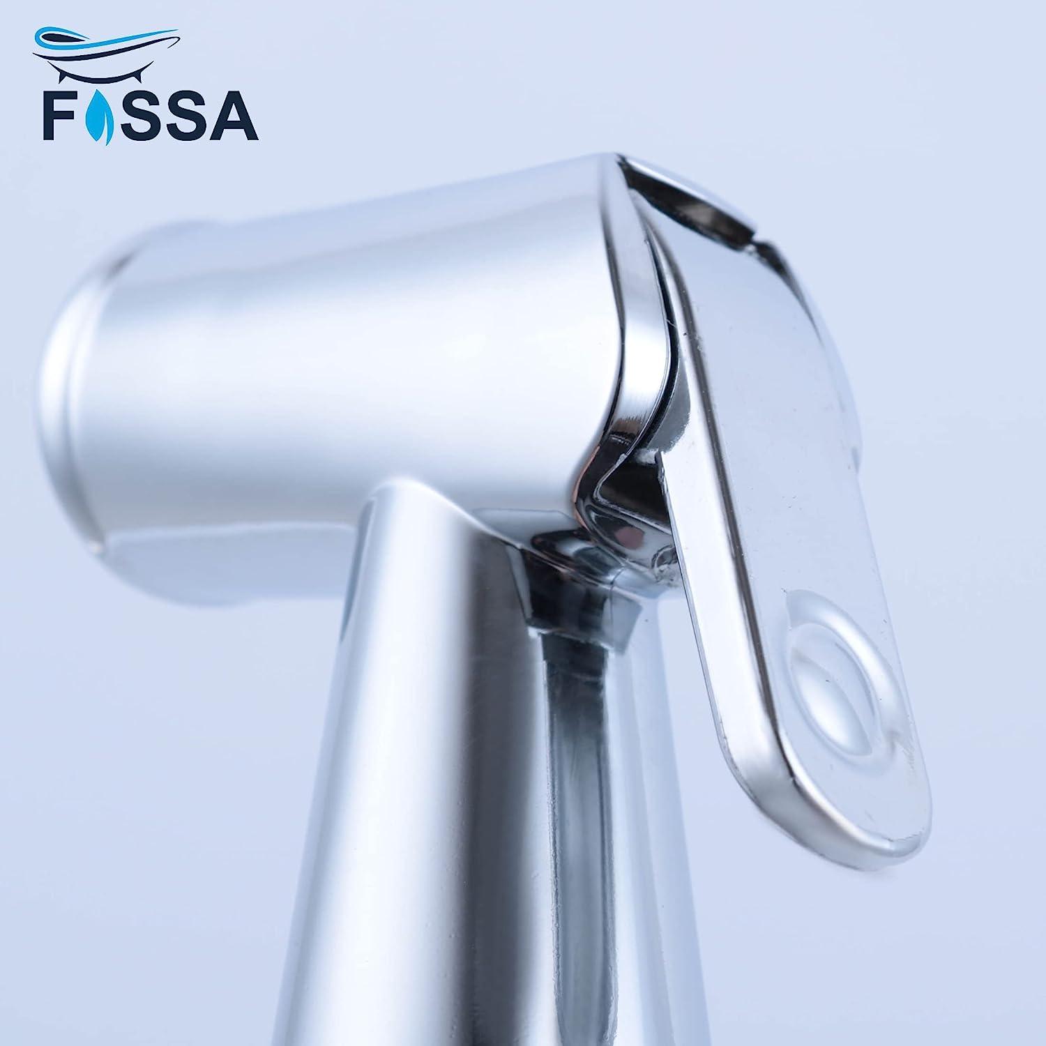 Fossa Corus Health Faucet / Bidet Sprayer Premium Sprayer Shattaf - Bidet Spray Head for Toilet, Hand Bidet Sprayer for Toilet - Fossa Home 