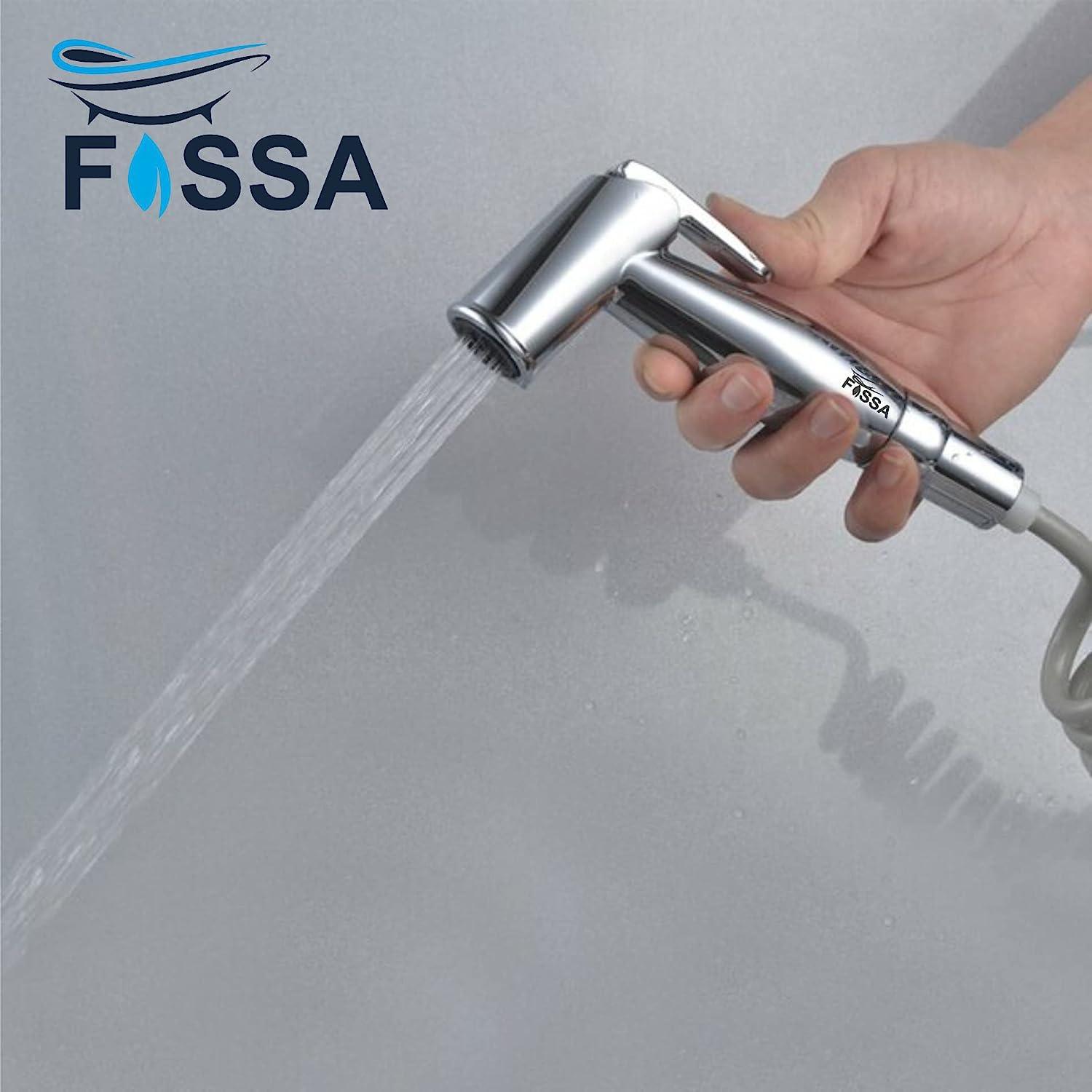 Fossa Corus Health Faucet / Bidet Sprayer Premium Sprayer Shattaf - Bidet Spray Head for Toilet, Hand Bidet Sprayer for Toilet - Fossa Home 