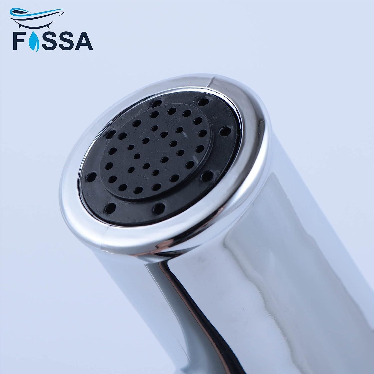 Fossa Corus Health Faucet / Bidet Sprayer Premium Sprayer Shattaf - Bidet Spray Head for Toilet, Hand Bidet Sprayer for Toilet - Fossa Home 