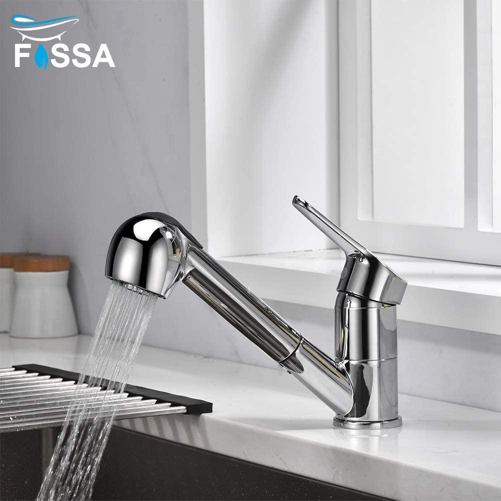 Pull out modern kitchen faucet deals LOW STOCK