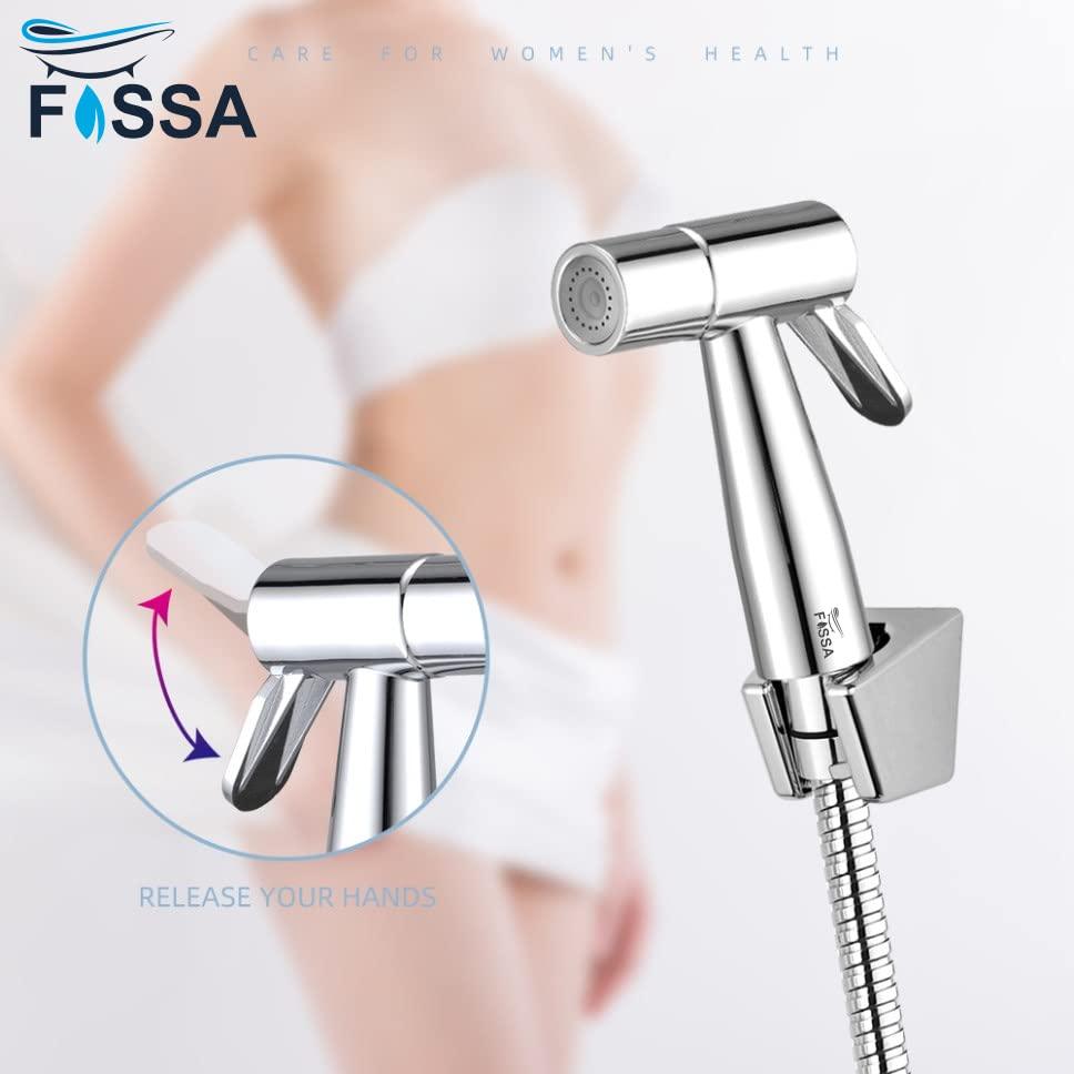 Fossa Firo Health Faucet /Bidet Sprayer Set Shattaf Tool Bidet Sprayer Personal Hygiene Multi-Functional Bathroom Shower Head Kit Accessory Toilet... - Fossa Home 