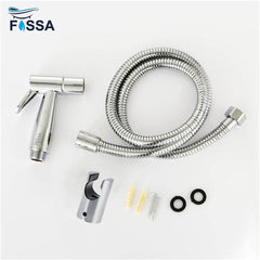 Fossa Firo Health Faucet /Bidet Sprayer Set Shattaf Tool Bidet Sprayer Personal Hygiene Multi-Functional Bathroom Shower Head Kit Accessory Toilet... - Fossa Home 