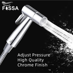 Fossa Firo Health Faucet /Bidet Sprayer Set Shattaf Tool Bidet Sprayer Personal Hygiene Multi-Functional Bathroom Shower Head Kit Accessory Toilet... - Fossa Home 