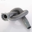 Fossa Flexible Waste Pipe, Kitchen Sink Pipe Device Single Tank Sink Drain Pipe Leaking Plug Fitting - Fossa Home 