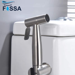 Fossa Hand Held Bidet Sprayer Premium Stainless Steel Sprayer Shattaf - Bidet spray head for Toilet, Hand Bidet Sprayer for Toilet - Fossa Home 