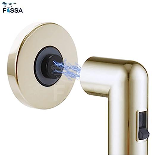 Fossa Magnetic Health Faucet With Magnetic Holder/Bidet Sprayer for Toilet and Bathroom/Jet Spray Gold - Fossa Home 