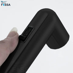 Fossa Magnetic Health Faucet with Magnetic Holder/Bidet Sprayer for Toilet and Bathroom/Jet Spray Black - Fossa Home 