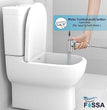 Fossa Magnetio Health Faucet with Magnetio Holder/Bidet Sprayer for Toilet and Bathroom Only Gun - Fossa Home 