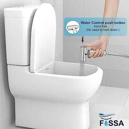 Fossa Magnetio Health Faucet with Magnetio Holder/Bidet Sprayer for Toilet and Bathroom Only Gun - Fossa Home 