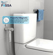 Fossa Magnetio Health Faucet with Magnetio Holder/Bidet Sprayer for Toilet and Bathroom Only Gun - Fossa Home 