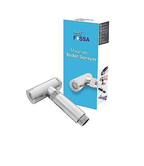 Fossa Magnetio Health Faucet with Magnetio Holder/Bidet Sprayer for Toilet and Bathroom Only Gun - Fossa Home 