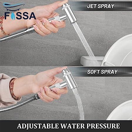 Fossa Magnetio Health Faucet with Magnetio Holder/Bidet Sprayer for Toilet and Bathroom Only Gun - Fossa Home 