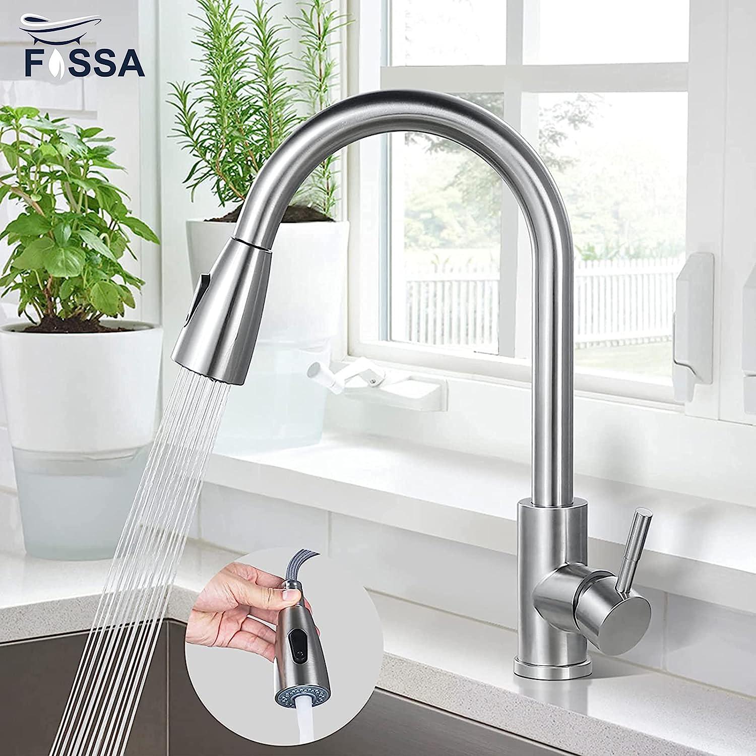 pull out spray single-handle better pulldown silver dripping faucet cleaning imperium touch control dual function jaquar kitchen sink brushed steel tap standard portable dishwasher adapter install water filter