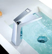 Fossa Royal Basin Taps with Single Lever Basin Mixer Faucet Chrome Finish (Deck Mount Installation Type) - Fossa Home 