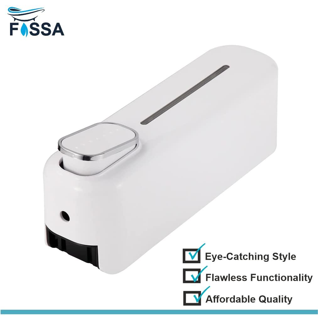 Fossa Soap Dispenser Wall Mounted, 350ml Manual Shower Gel Shampoo Sanitizer Dispenser Holder SD-003 - Fossa Home 