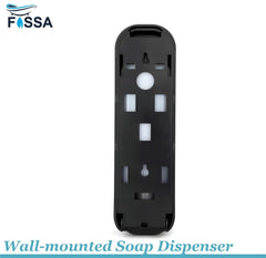 Fossa Soap Dispenser Wall Mounted, 350ml Manual Shower Gel Shampoo Sanitizer Dispenser Holder SD-003 - Fossa Home 