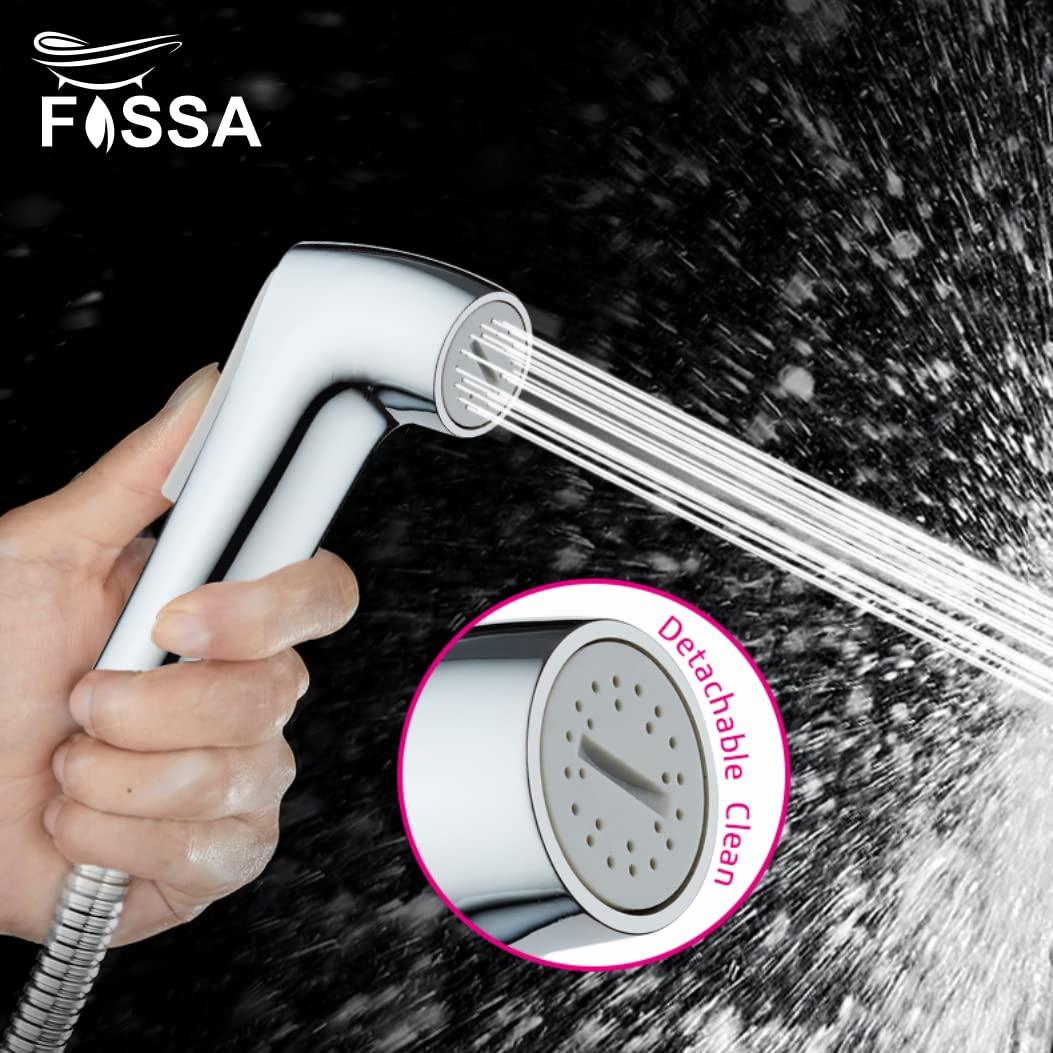 Fossa Sting Health Faucet/Bidet Sprayer Premium Sprayer Shattaf - Bidet Spray Head for Toilet, Hand Bidet Sprayer for Toilet - Fossa Home 