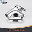 Fossa Taps for Bathroom Sink Chrome Basin Mixer Tap Brass Modern Single Handle Bathroom Faucet FSLF-001 - Fossa Home 