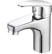 Fossa Taps for Bathroom Sink Chrome Basin Mixer Tap Brass Modern Single Handle Bathroom Faucet FSLF-001 - Fossa Home 