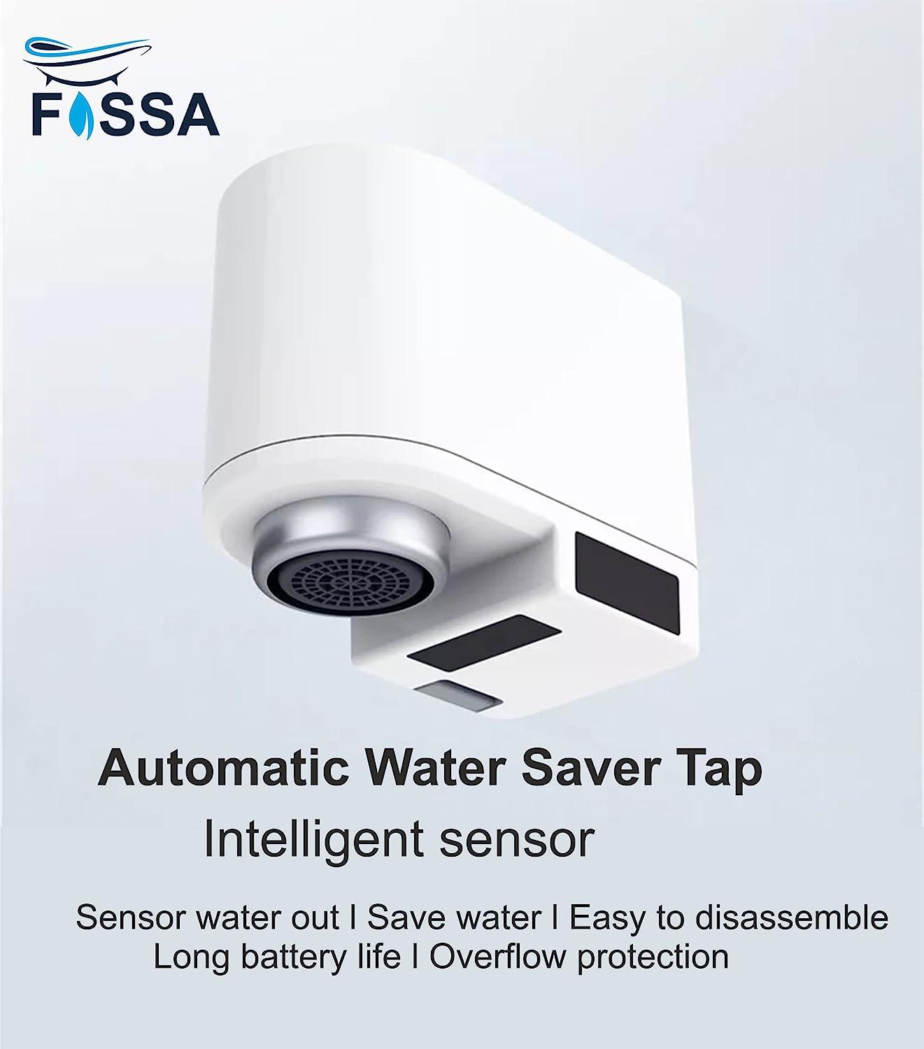 Fossa Touchless Faucet Adapter Smart Sensor Faucet for Kitchen Bathroom Sink Smart Devices Automatic Infrared Sensor Water Saving Device Anti-Overflow Protection - Fossa Home 