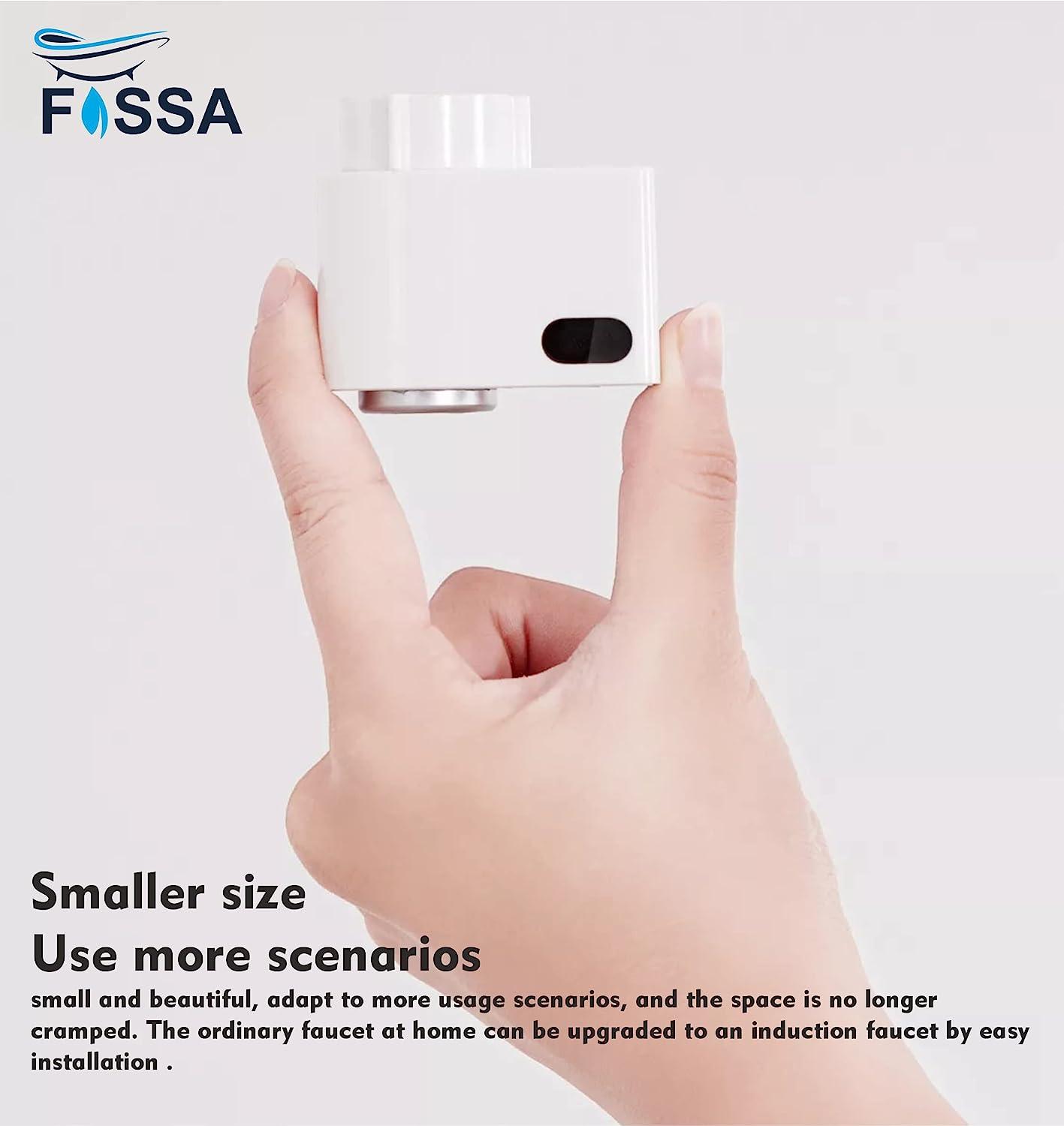 Fossa Touchless Faucet Adapter Smart Sensor Faucet for Kitchen Bathroom Sink Smart Devices Automatic Infrared Sensor Water Saving Device Anti-Overflow Protection - Fossa Home 