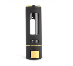 Fossa Wall-Mount Soap Dispensers 400ML Manual Soap Bathroom for Hair Shampoo Shower or Hand Cleanser Black Gold - Fossa Home 