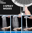 3 spray modes hand shower 