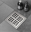 Square floor drain lifestyle 