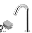 Touchless Bathroom Sink Faucets Automatic Induction Sensor Water Faucet Infrared Single Cold Tap with Control Box Fossa Home