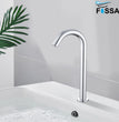 Touchless Bathroom Sink Faucets Automatic Induction Sensor Water Faucet Infrared Single Cold Tap with Control Box Fossa Home