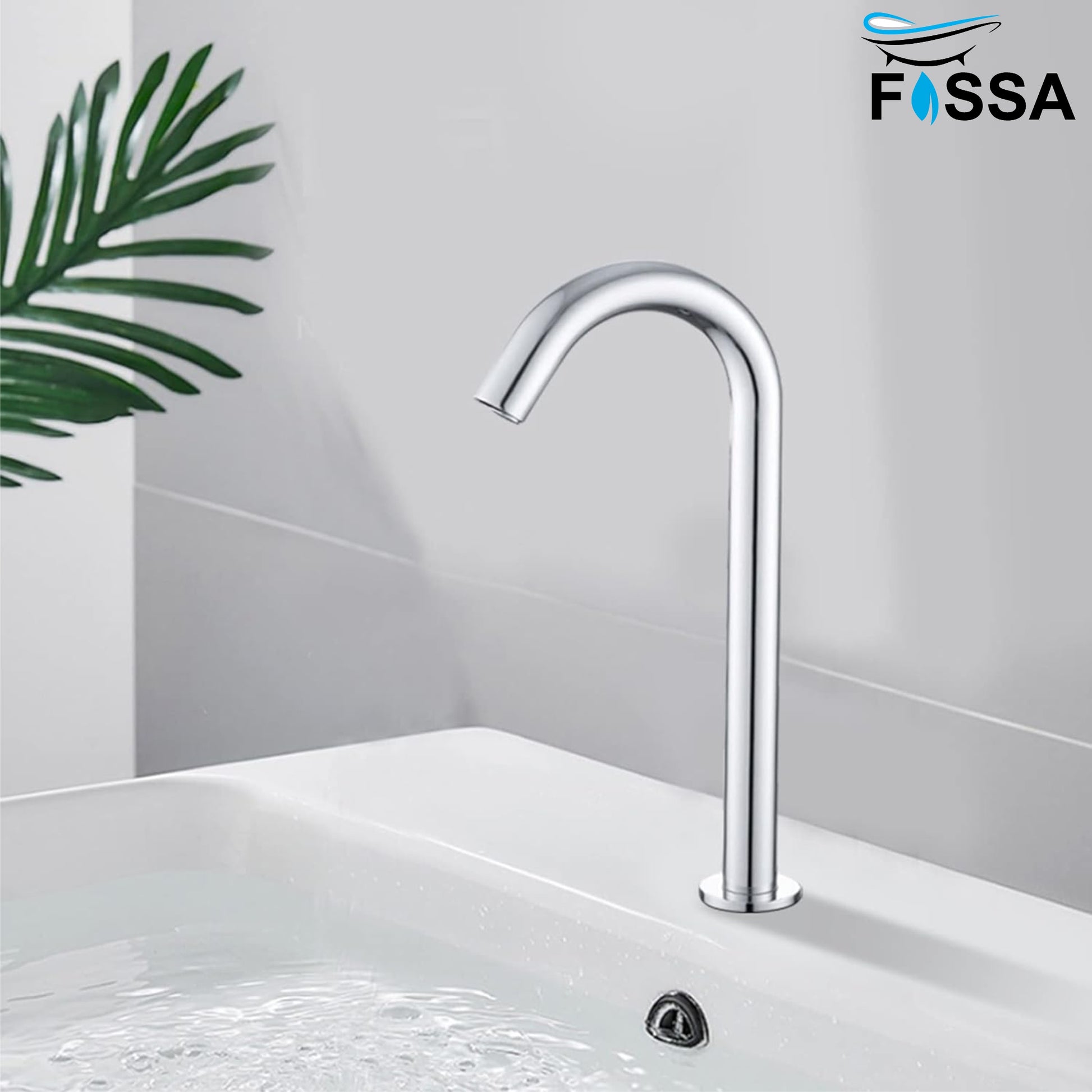 Touchless Bathroom Sink Faucets Automatic Induction Sensor Water Faucet Infrared Single Cold Tap with Control Box Fossa Home