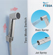 Fossa Dream Health Faucet Bidet Sprayer for Toilet, Handheld Sprayer Cloth Diaper Sprayer Set - ABS (Chrome Finish) | (With Hose Pipe & Hook)