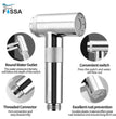 Fossa Magneto Health Faucet/Bidet Sprayer for Toilet and Bathroom with 1 Mtr Hose Pipe and Magnet Holder (Silver) HF-1922