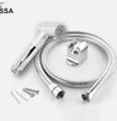 Fossa Magneto Health Faucet/Bidet Sprayer for Toilet and Bathroom with 1 Mtr Hose Pipe and Magnet Holder (Silver) HF-1922